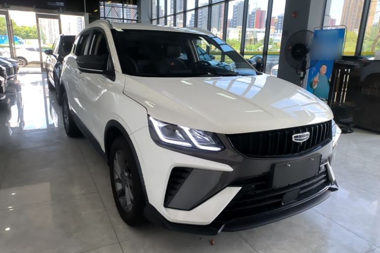 Geely Coolray 2024 — 3