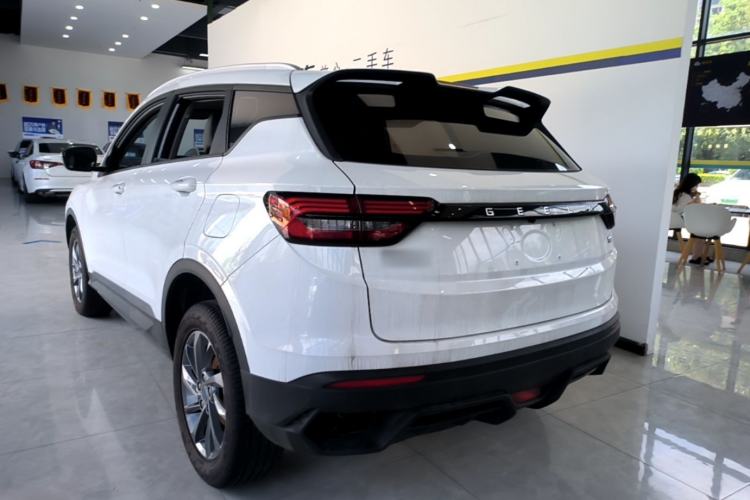 Geely Coolray 2024 — 4