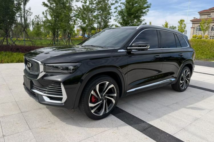 Geely Monjaro L 2024 — фото 1