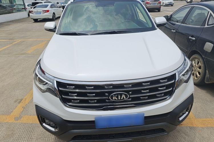 Kia Sportage R 2019 — 2