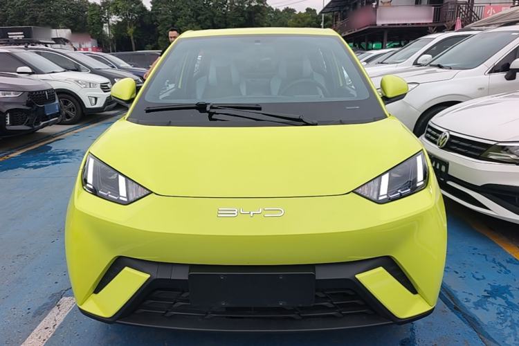 BYD Seagull 2023 — 2