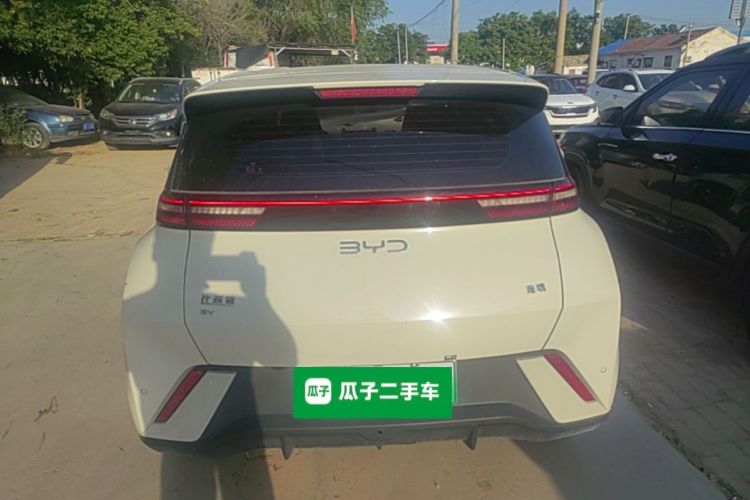 BYD Dolphin Mini 2025 — 5