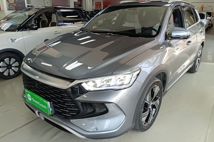BYD Song Pro 2024 — фото 1