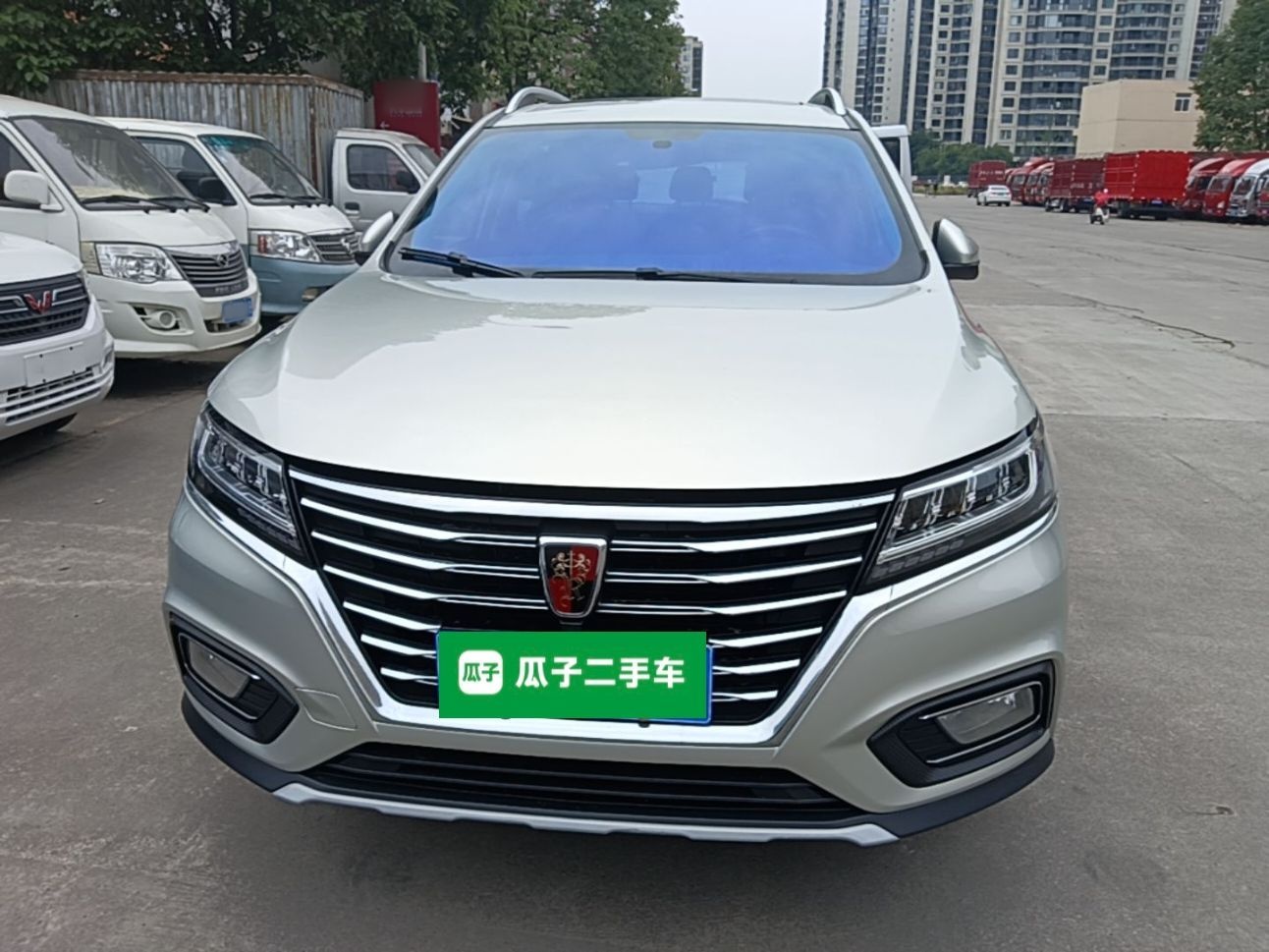 Roewe rx5 2020 — фото 2