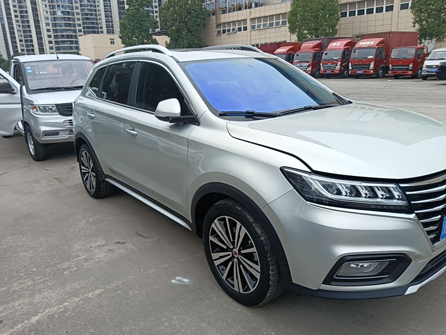 Roewe rx5 2020 — фото 3