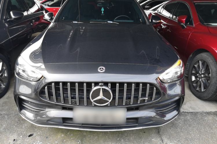 Mercedes-Benz C 260 L 2022 — 2