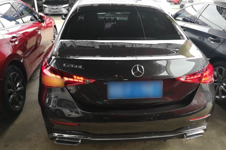 Mercedes-Benz C 260 L 2022 — 5
