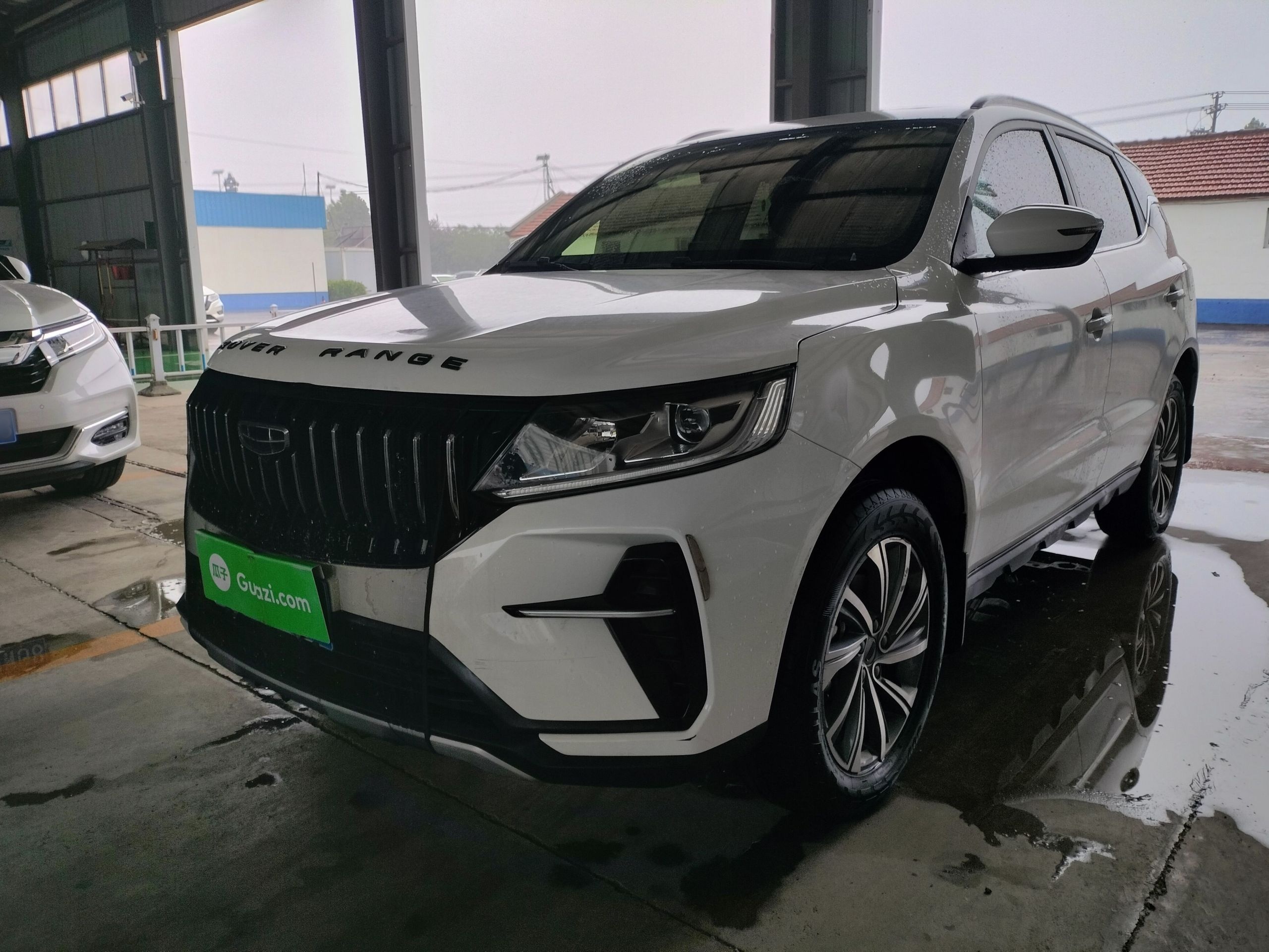 Geely Vision X6 2021 — фото 1