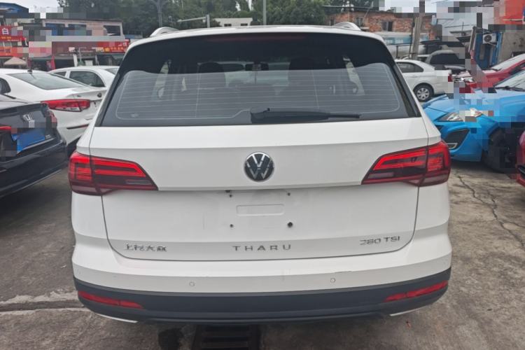 Volkswagen Tharu 2021 — 5