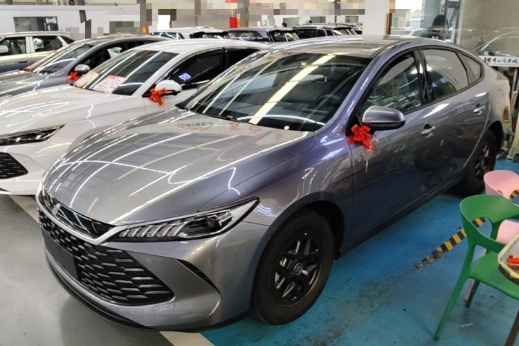 BYD Qin Plus 2025 — фото 1