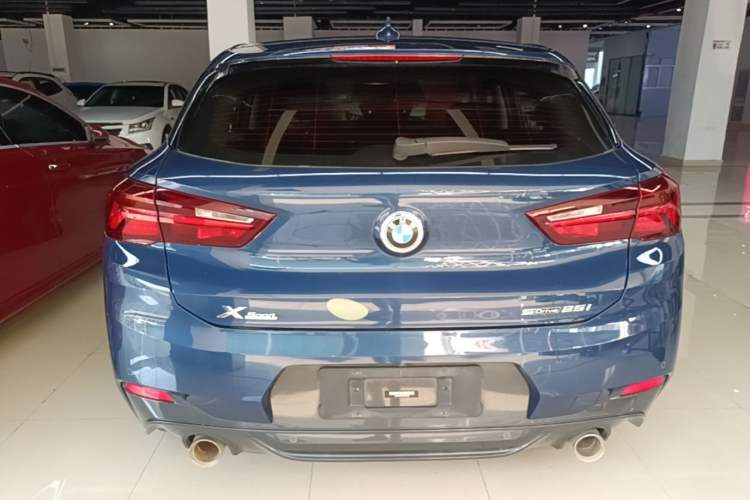 BMW X2 2021 — фото 5