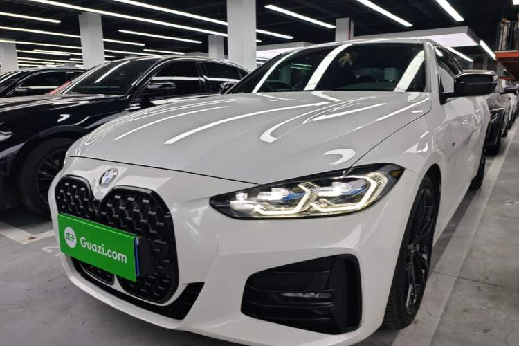 BMW 4 series 2021 — фото 1