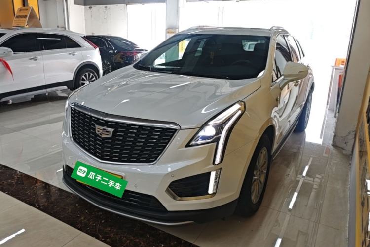 Cadillac xt5 2021 — фото 1