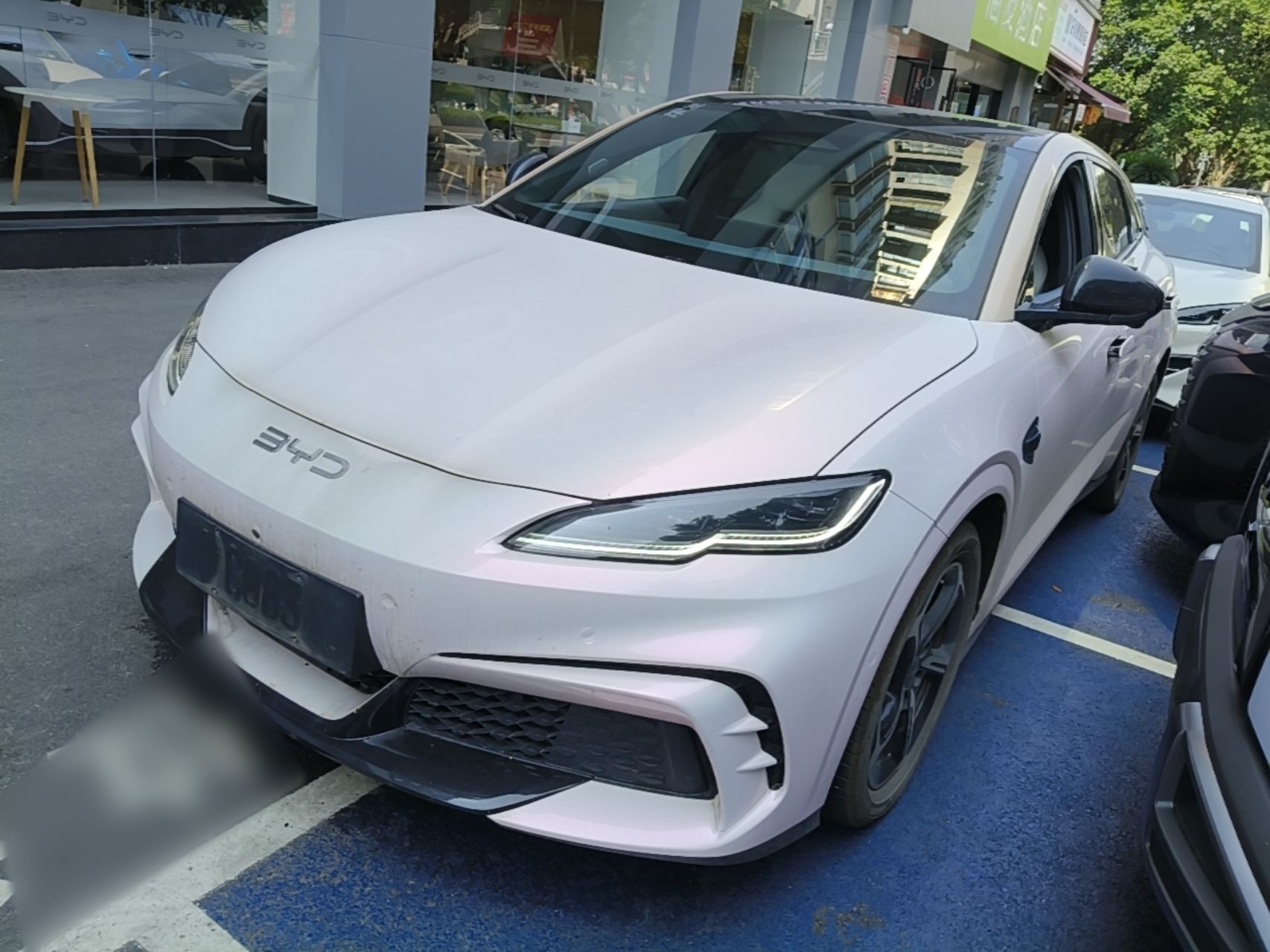 BYD Seal 06GT 2025 — фото 1