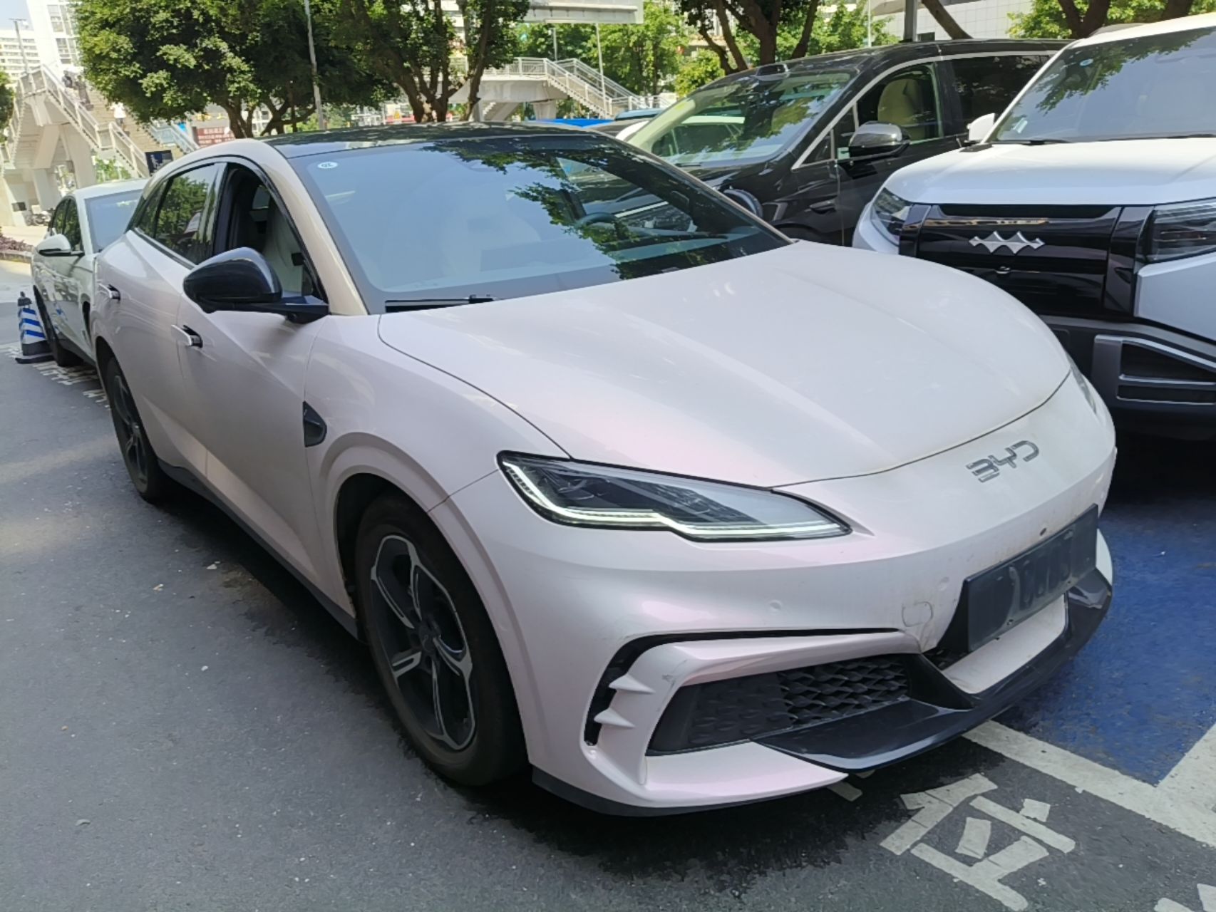 BYD Seal 06GT 2025 — фото 3