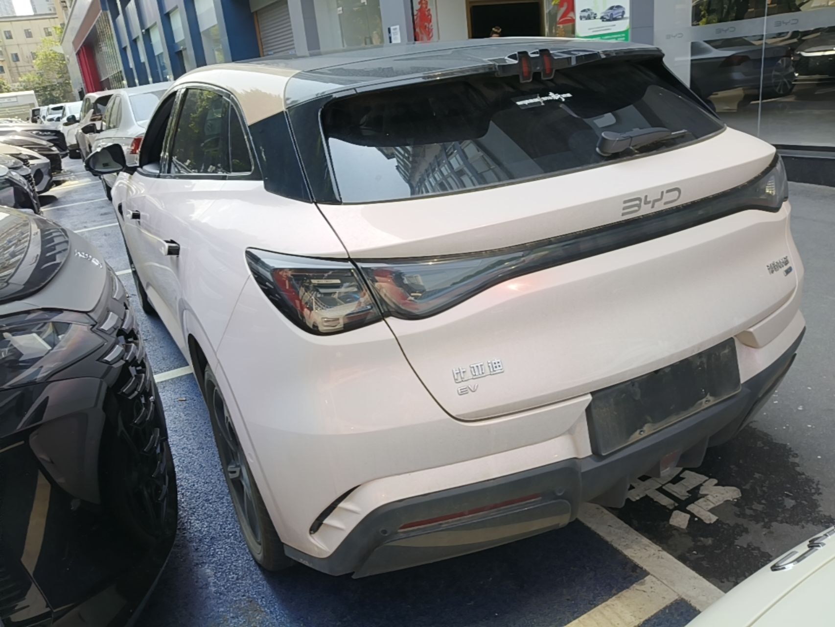 BYD Seal 06GT 2025 — фото 4