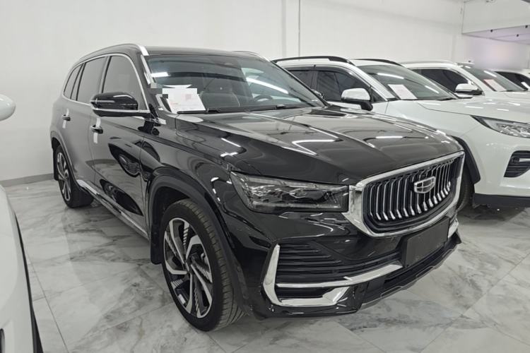 Geely Monjaro L 2021 — 3