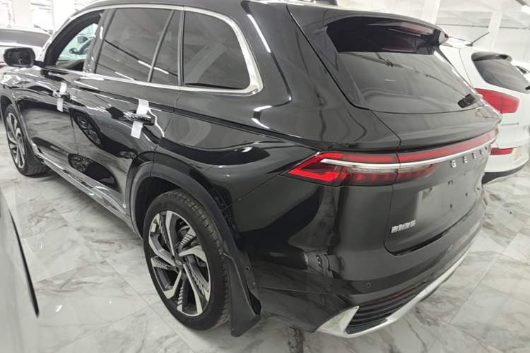 Geely Monjaro L 2021 — 4