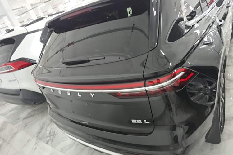Geely Monjaro L 2021 — 5