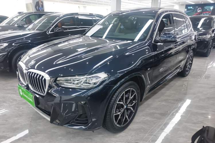BMW X3 2022 — фото 1