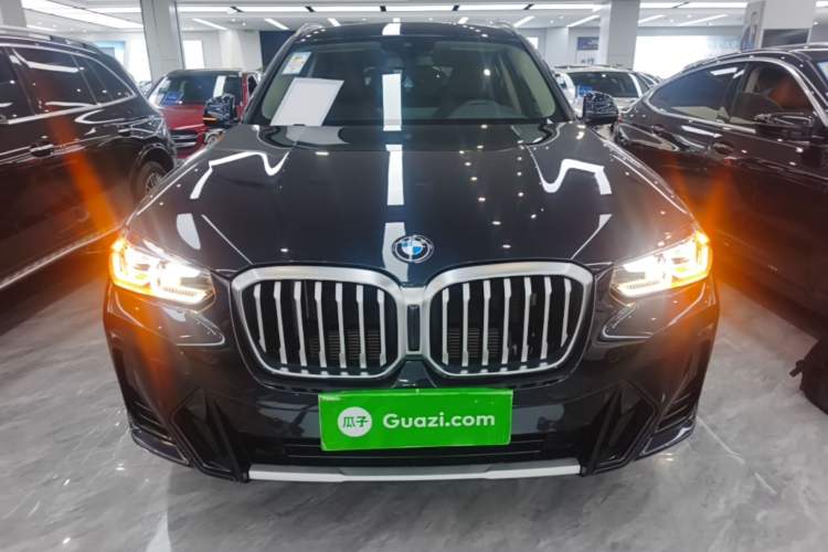 BMW X3 2022 — фото 2