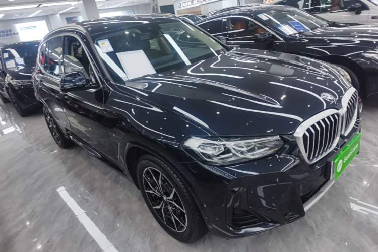 BMW X3 2022 — фото 3