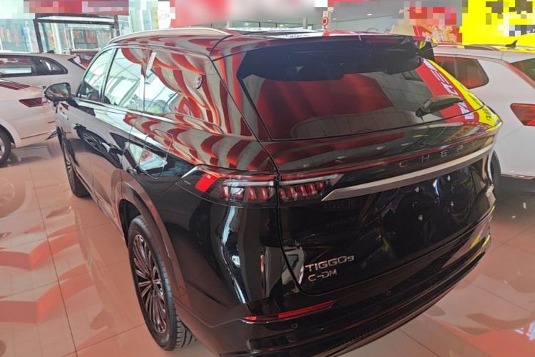 Chery tiggo 9 c dm 2025 — фото 4