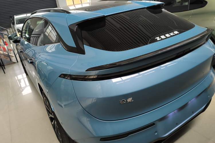 Zeekr 007GT 2025 — 4