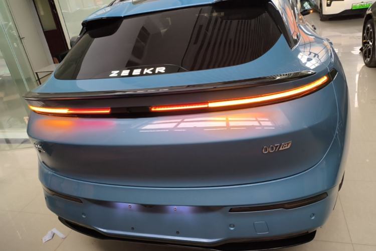 Zeekr 007GT 2025 — 5