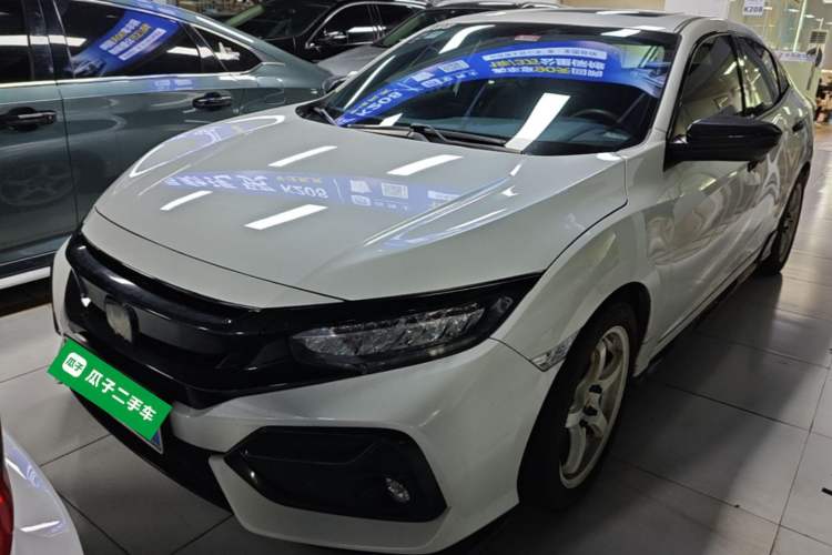 Honda Civic 2021 — фото 1