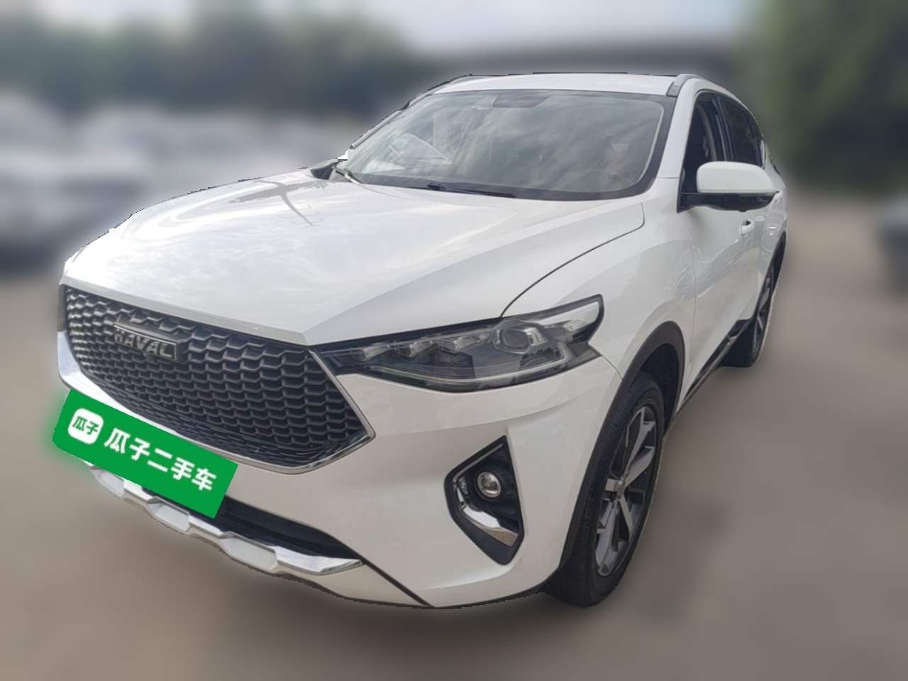 Haval F7 2020 — фото 1