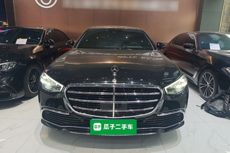 Mercedes-Benz S 400 L 2022 — 2