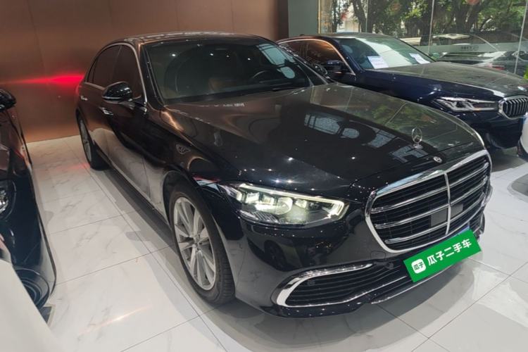 Mercedes-Benz S 400 L 2022 — 3