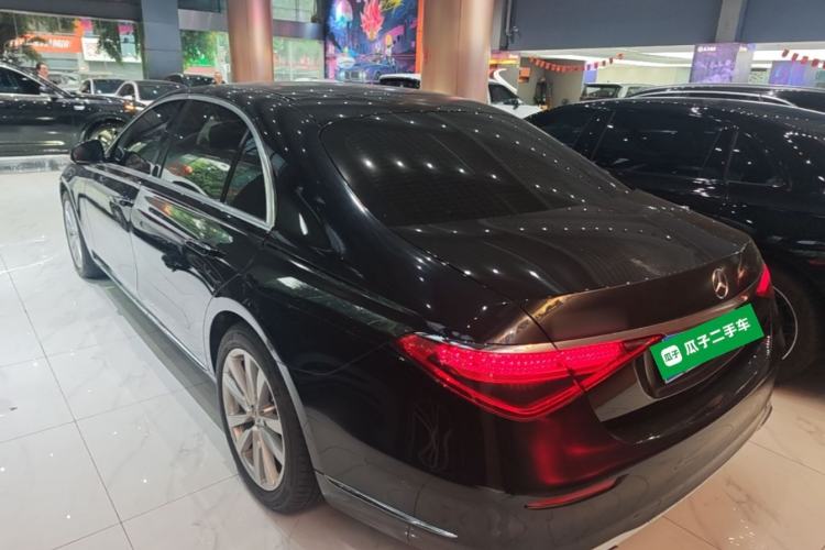 Mercedes-Benz S 400 L 2022 — 4