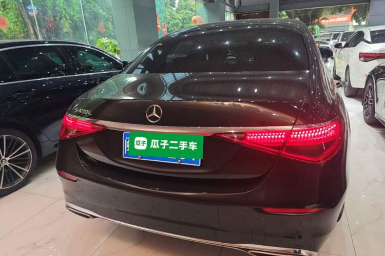 Mercedes-Benz S 400 L 2022 — 5