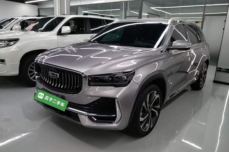 Geely Monjaro L 2021 — фото 1