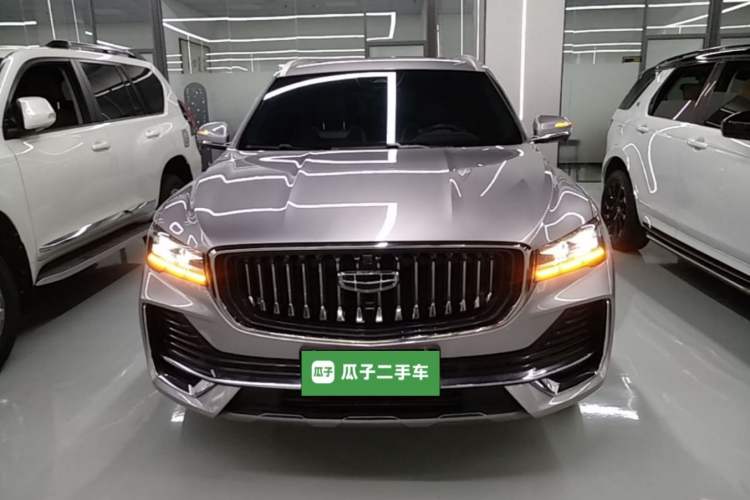 Geely Monjaro L 2021 — фото 2