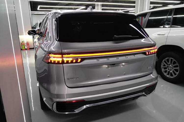 Geely Monjaro L 2021 — фото 4