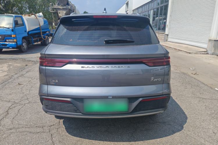 BYD song pro new energy 2023 — фото 4
