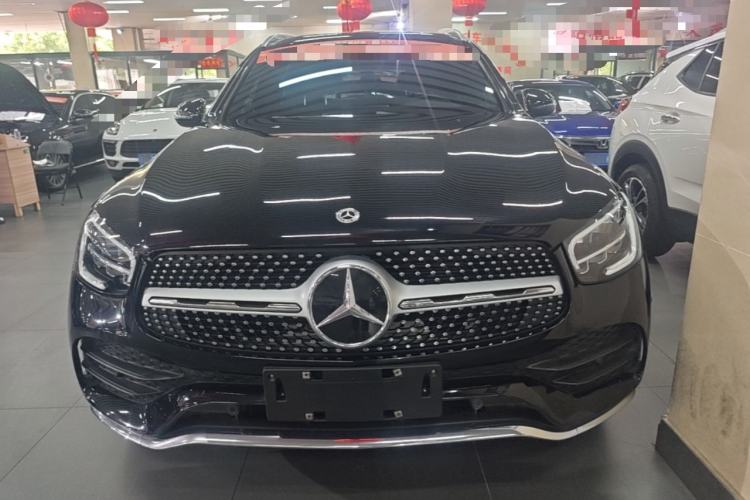 Mercedes-Benz GLC 260 L 2021 — 2