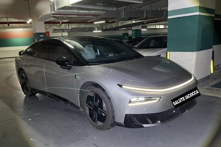 XPeng P7+ 2026 — 3