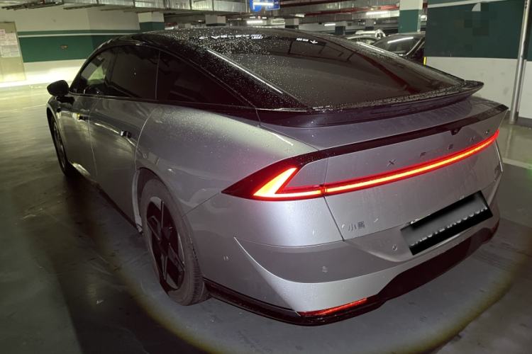 XPeng P7+ 2026 — 4