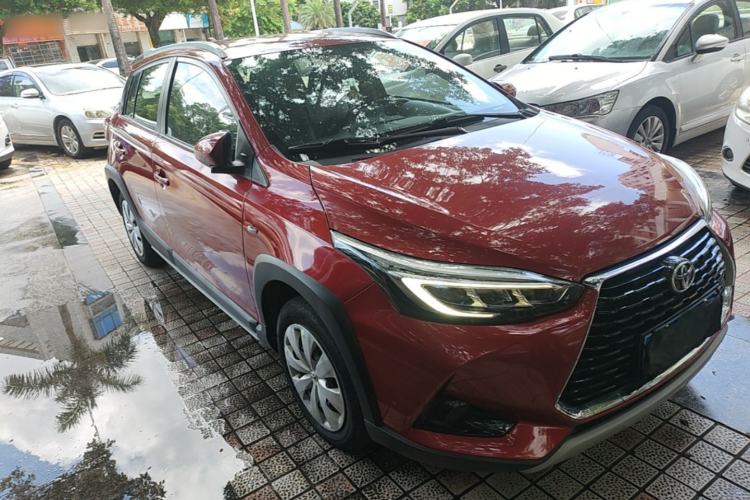 Toyota Yaris 2022 — 3