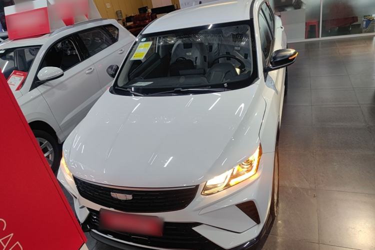 Geely Coolray 2025 — 2