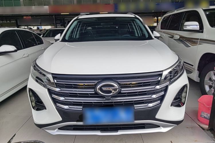 GAC Trumpchi GS4 2022 — фото 2