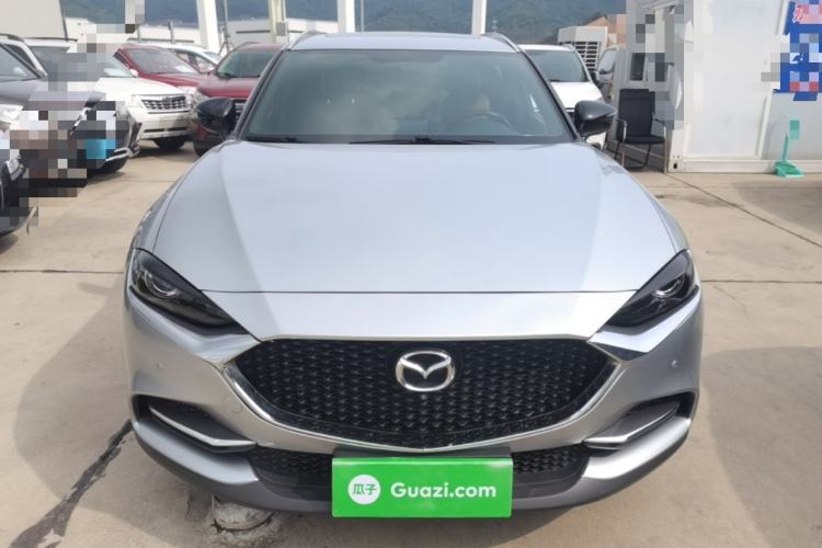 Mazda cx 4 2021 — 2