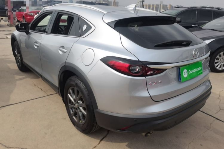 Mazda cx 4 2021 — 4