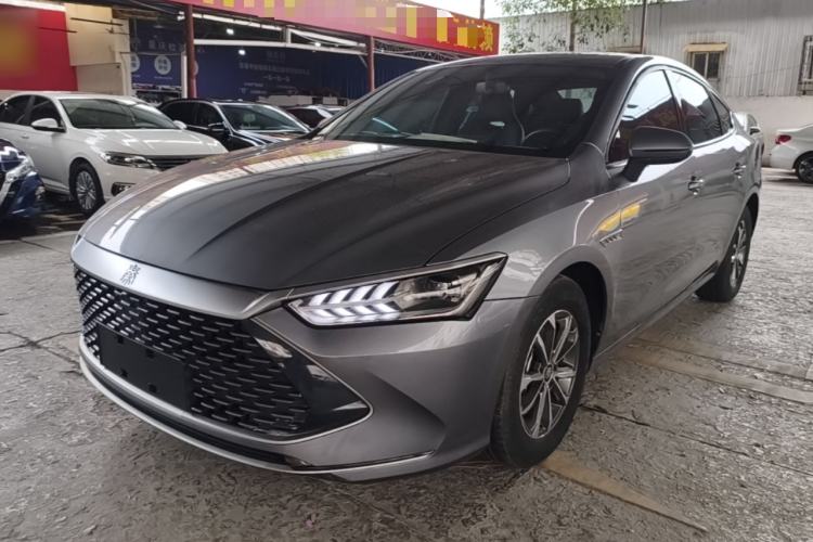 BYD Qin Plus 2021 — фото 1