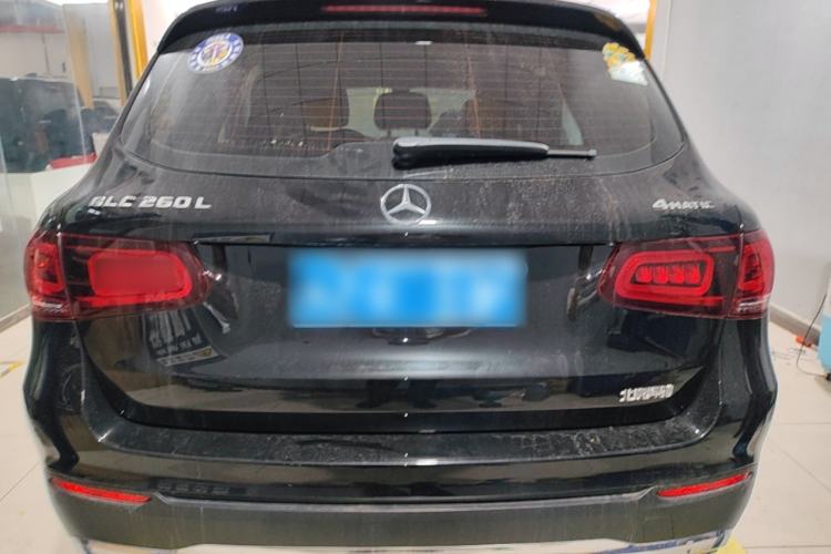 Mercedes-Benz GLC 260 L 2020 — фото 5