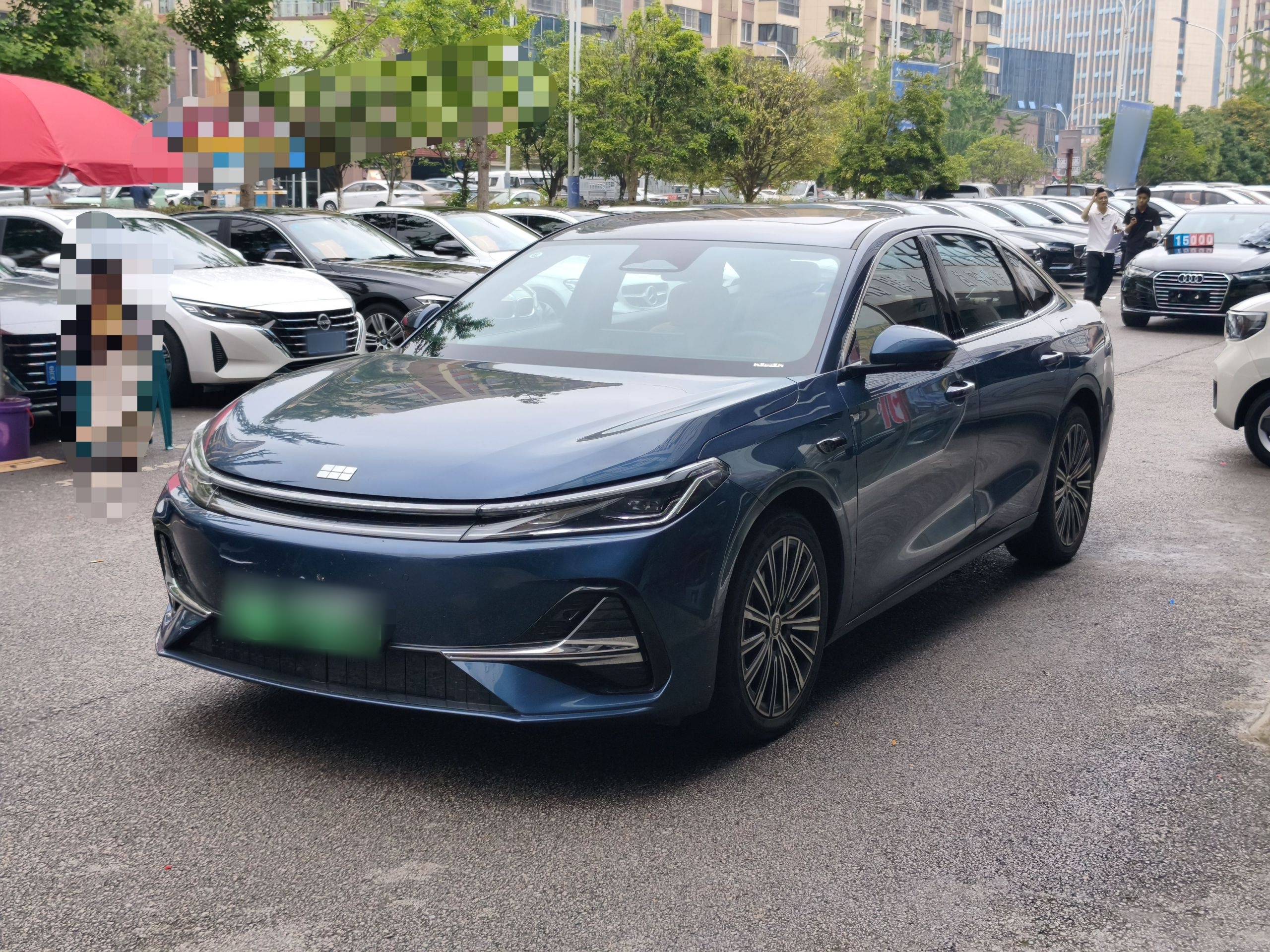 Geely Galaxy A7 2025 — фото 1